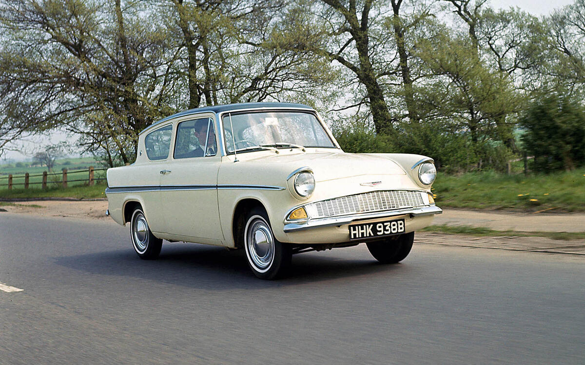 Ford Anglia (1959) Ford Anglia (1959)