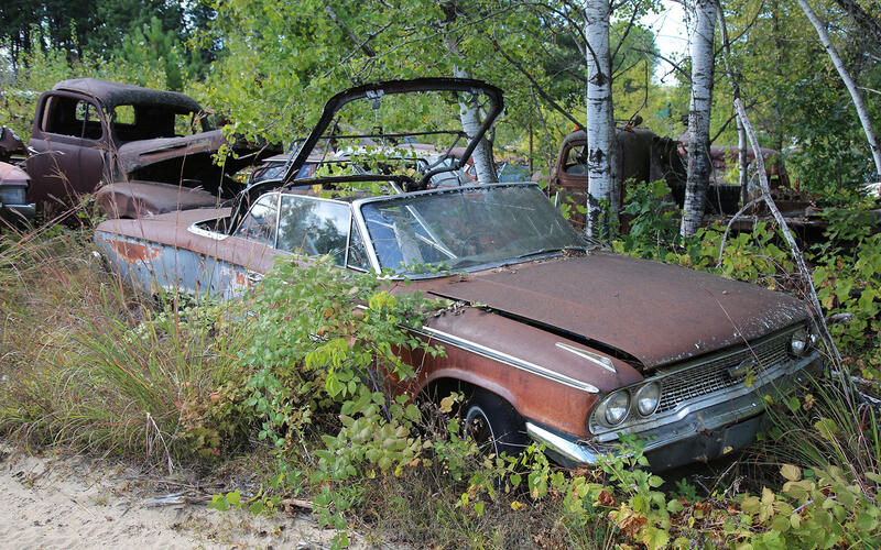 FORD CONVERTIBLE - 1963