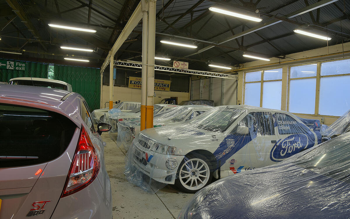 Ford Escort RS Cosworth Rally (1993-1996)