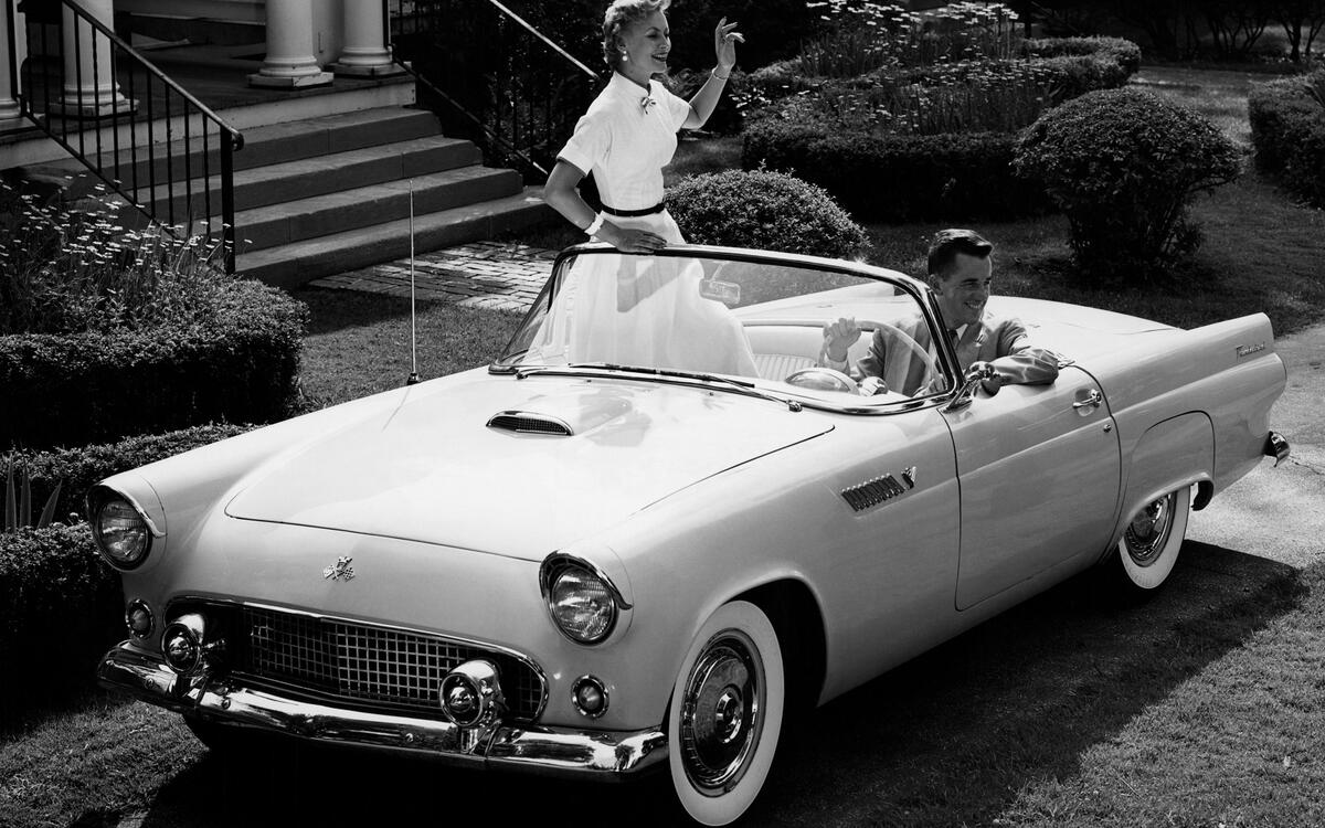 Thunderbird (first generation, 1955)