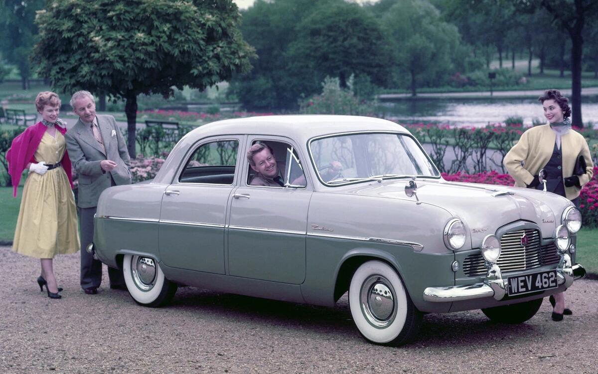 The British connection (1940s)