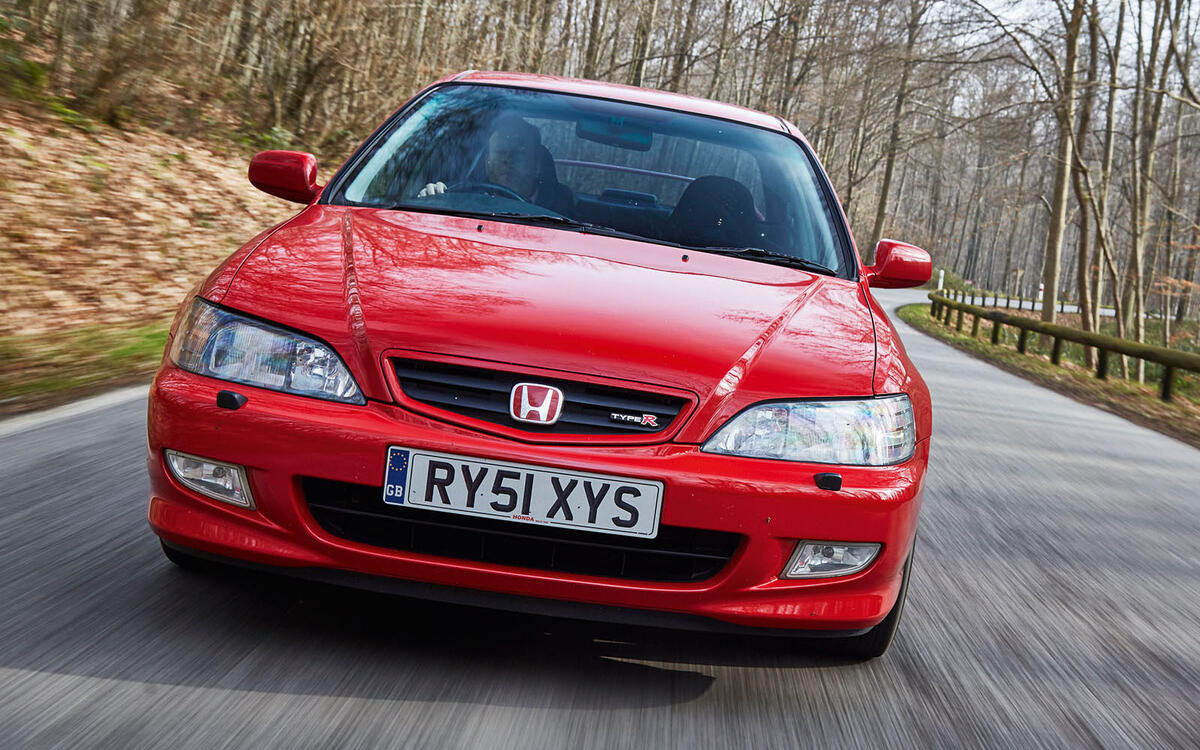 Honda Accord Type R (from £2500)