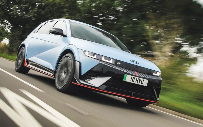 5 STAR CAR: Hyundai Ioniq 5 N 5 STAR CAR: Hyundai Ioniq 5 N