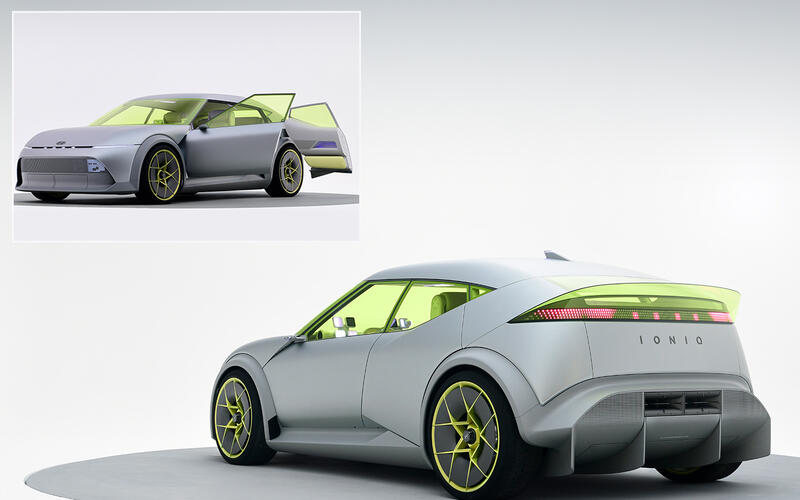 Hyundai Ioniq BJ concept Hyundai Ioniq BJ concept