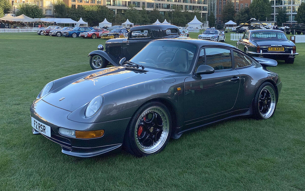 1995 Porsche 911 (993) 1995 Porsche 911 (993)