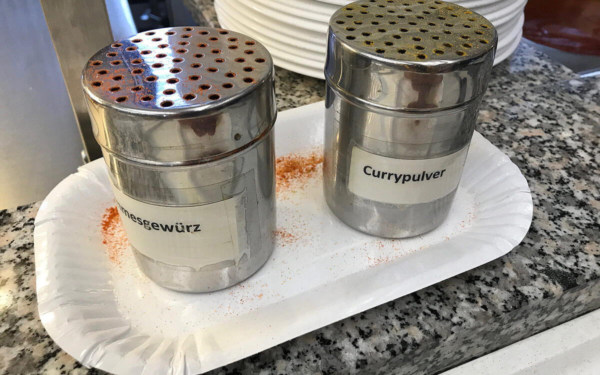 The spice mix is a closely guarded secret The spice mix is a closely guarded secret