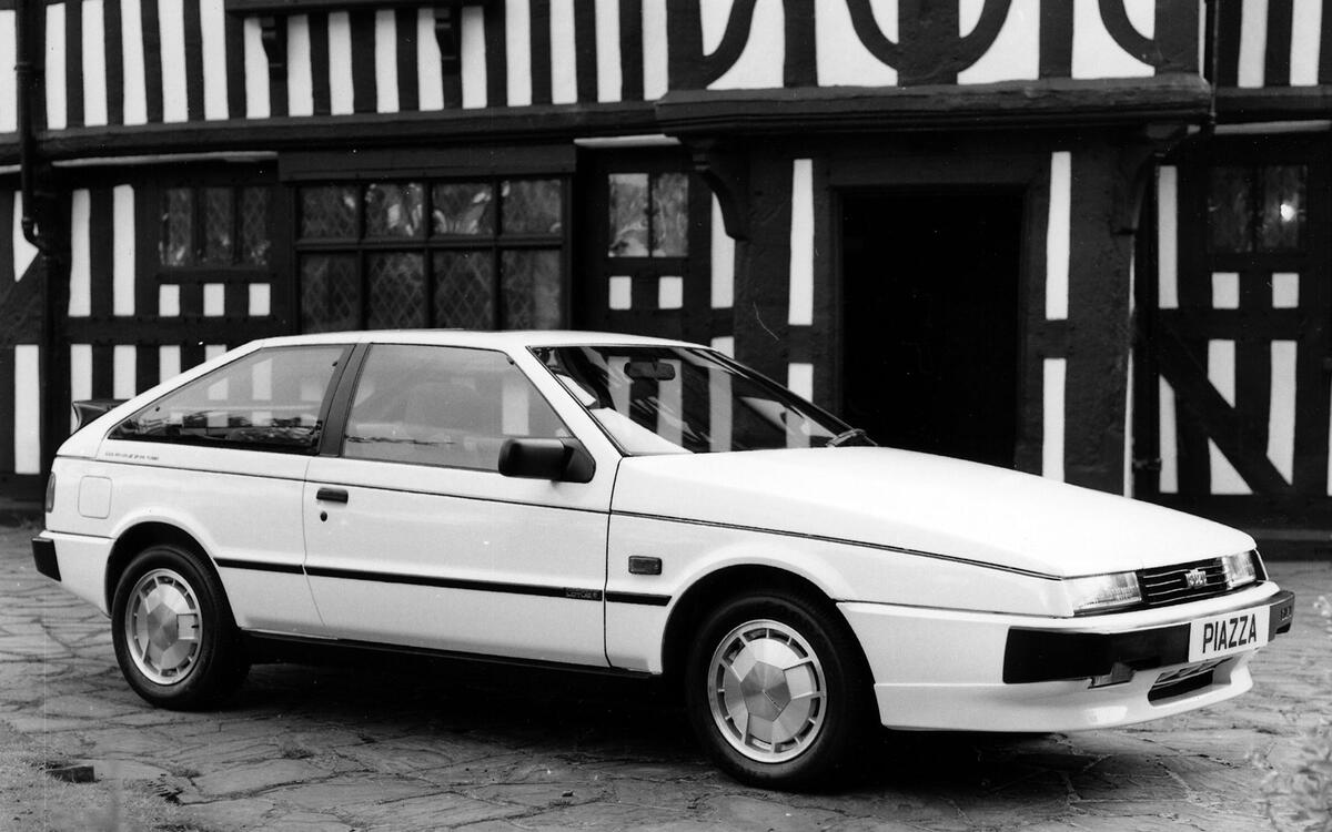 Isuzu Piazza Turbo (1981)