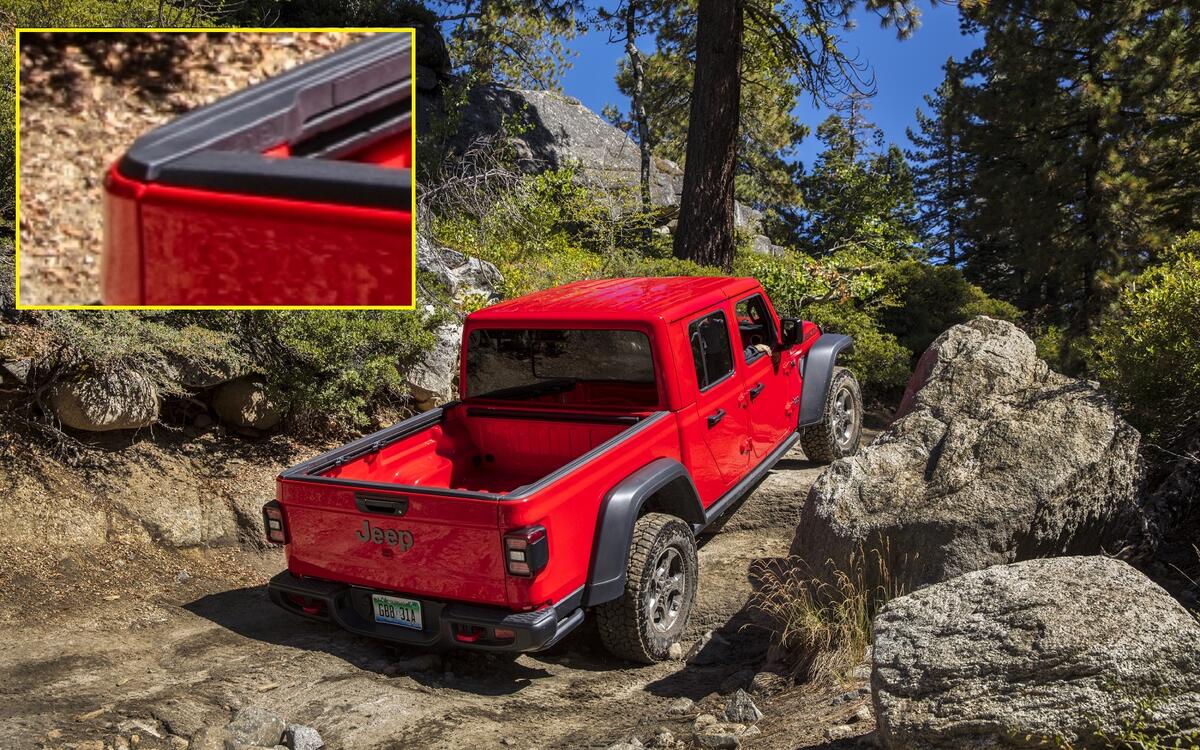 The Jeep Gladiator’s area code The Jeep Gladiator’s area code