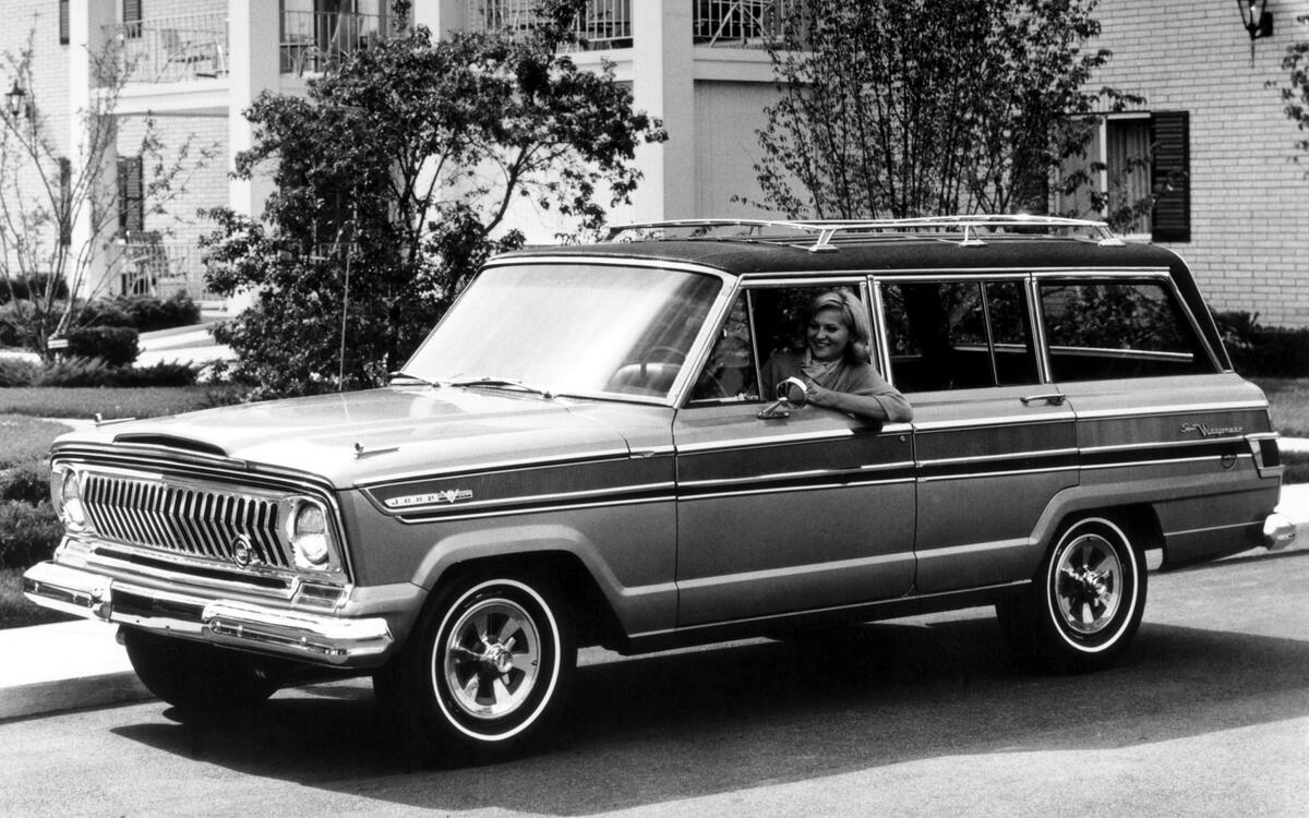 The Super Wagoneer (1966) The Super Wagoneer (1966)
