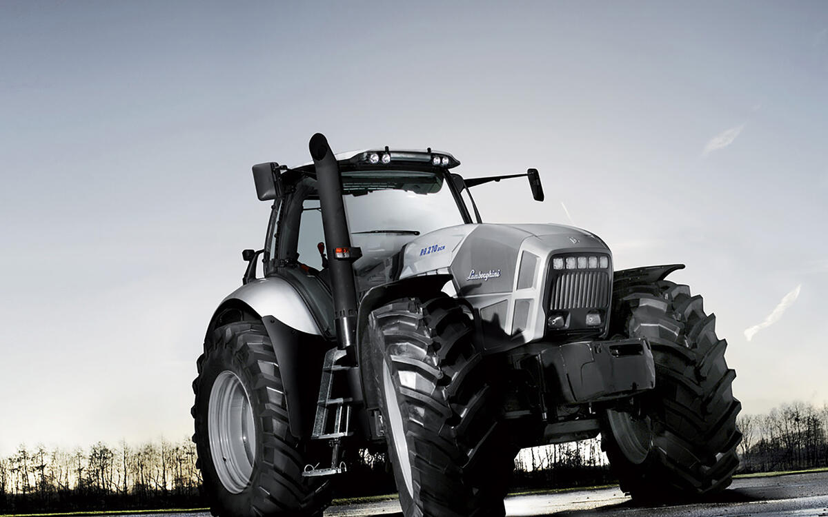 Lamborghini’s tractors