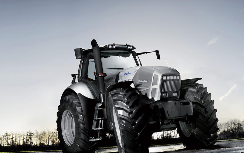 Lamborghini’s tractors