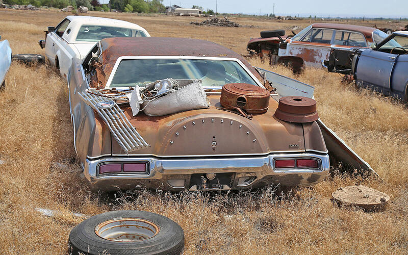 LINCOLN CONTINENTAL 1972