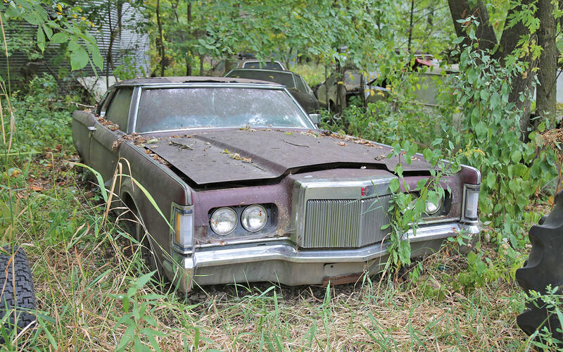 LINCOLN CONTINENTAL MKIII - 1969 LINCOLN CONTINENTAL MKIII - 1969