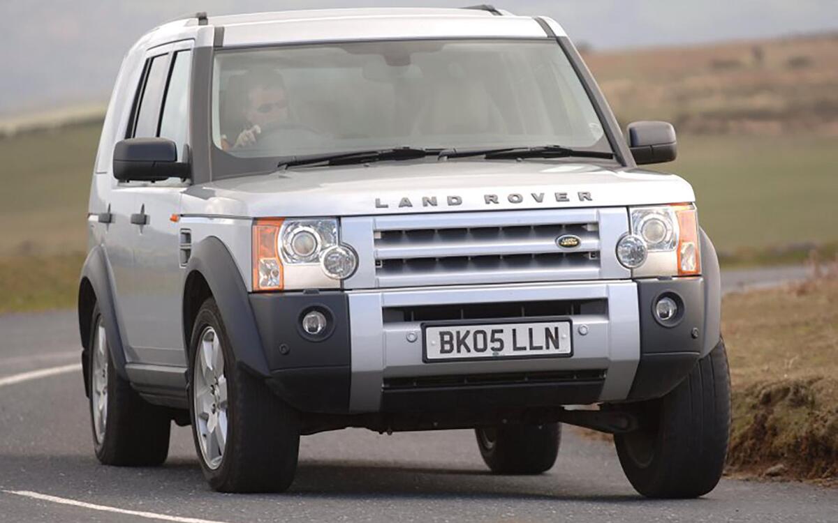 8. Land Rover Discovery 8. Land Rover Discovery