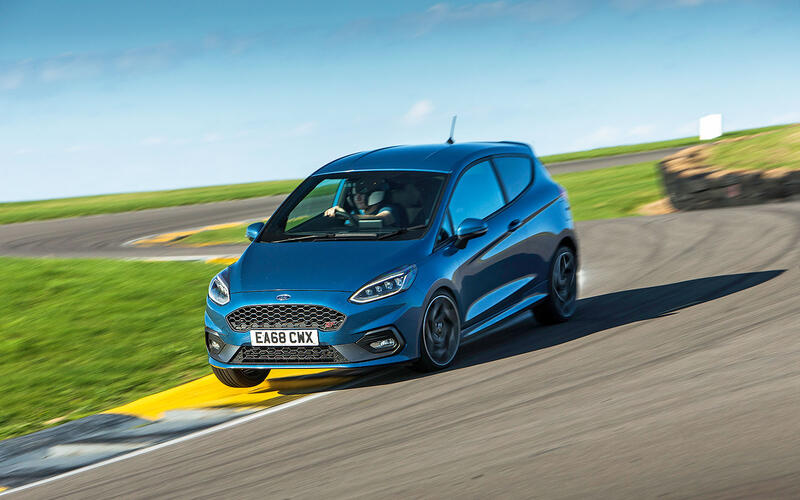 9th: Ford Fiesta ST - £18,995