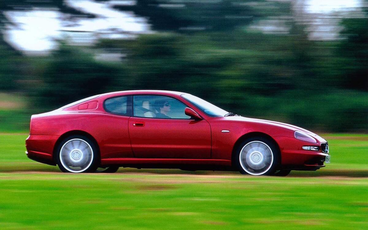 Maserati 3200 GT – from £10,000 Maserati 3200 GT – from £10,000