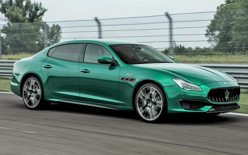 Maserati: Quattroporte Trofeo - 203mph   Maserati: Quattroporte Trofeo - 203mph