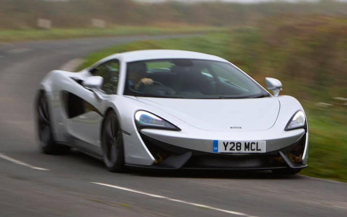 16: McLaren 540C