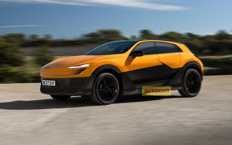 McLaren SUV McLaren SUV