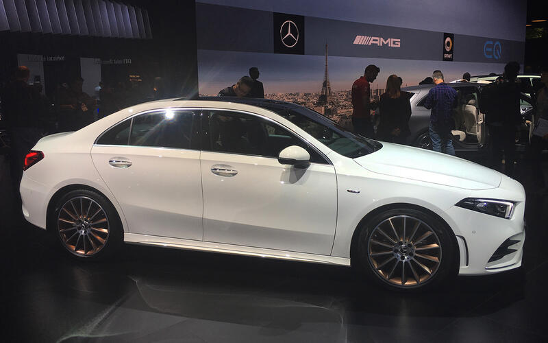 Mercedes-Benz A-Class saloon