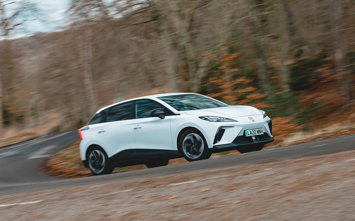 Best Electric Car: MG 4	 Best Electric Car: MG 4