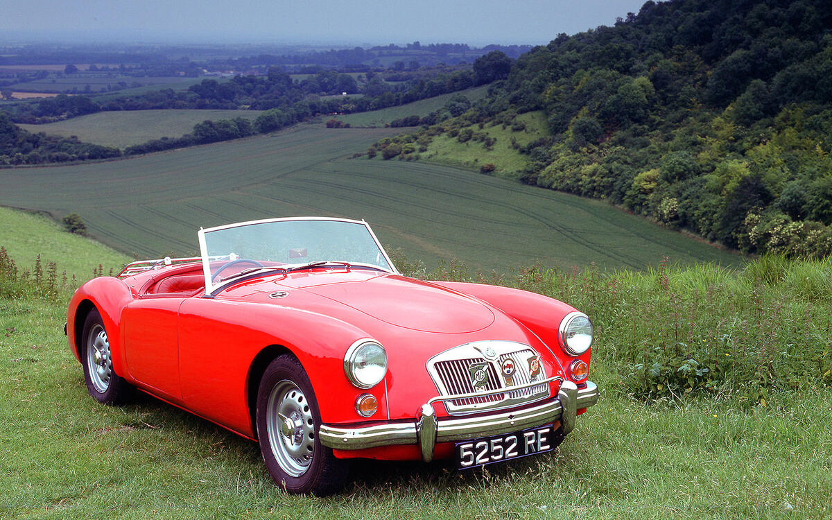 95: MG A  95: MG A