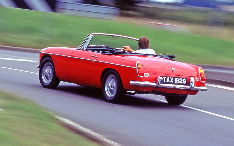 MGB (1962) MGB (1962)