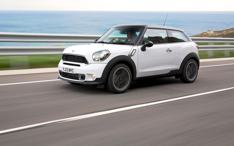 MINI PACEMAN (2013-16) 