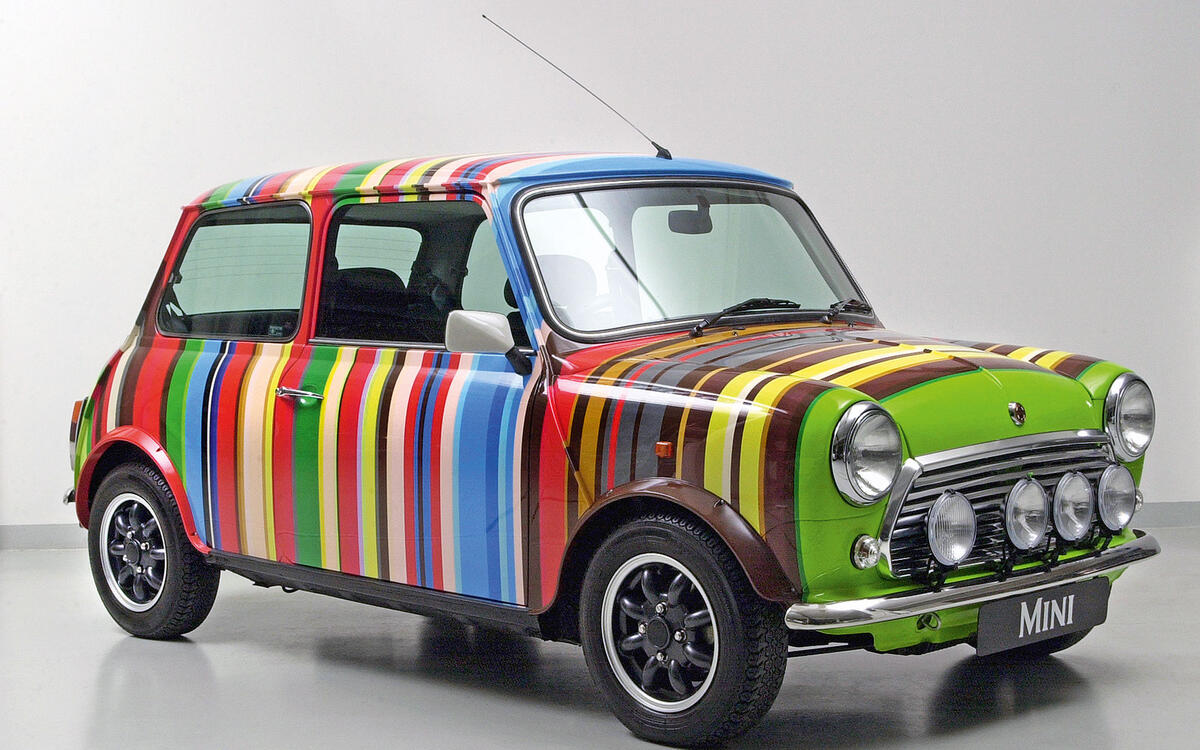 Paul Smith (1998) - £10,999 – 40,000 miles Paul Smith (1998) - £10,999 – 40,000 miles