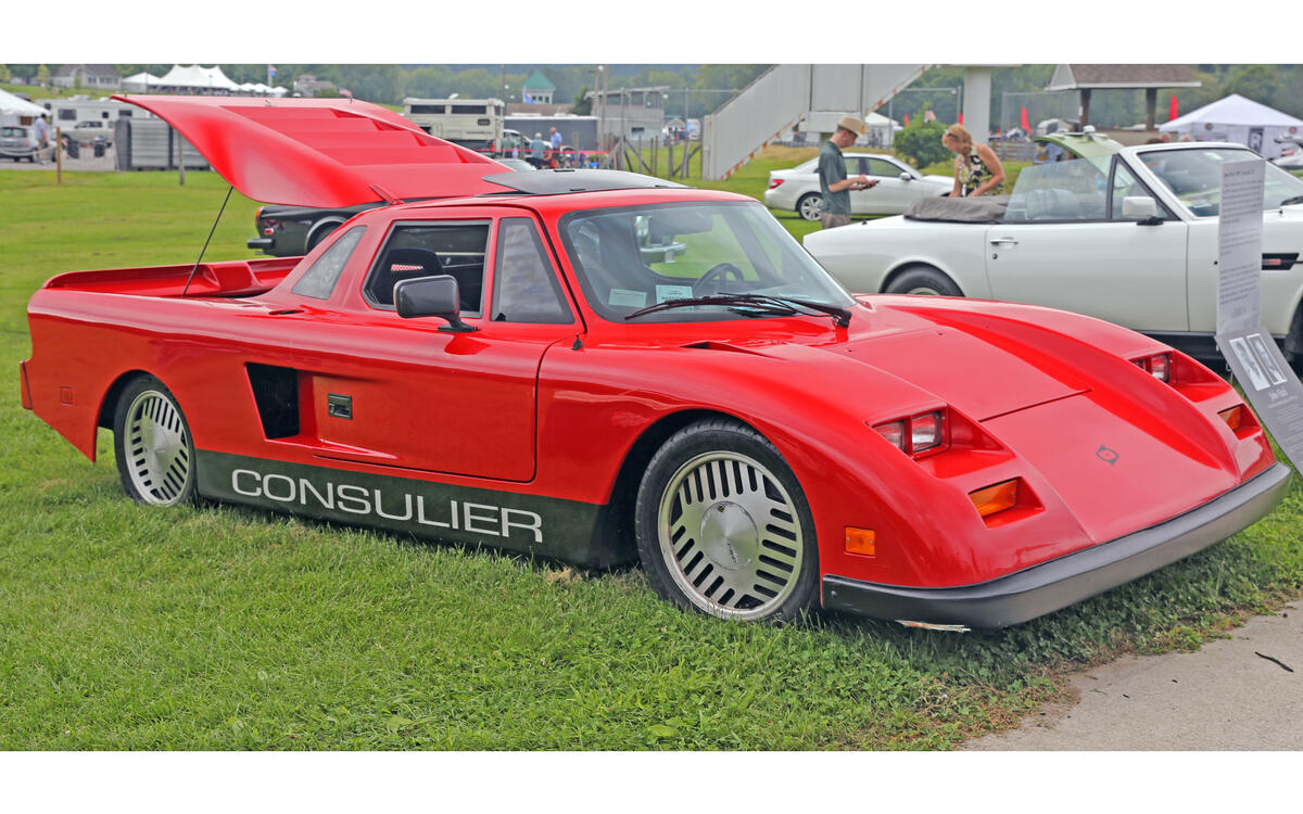 Consulier Industries Consulier GTP: 83 Consulier Industries Consulier GTP: 83