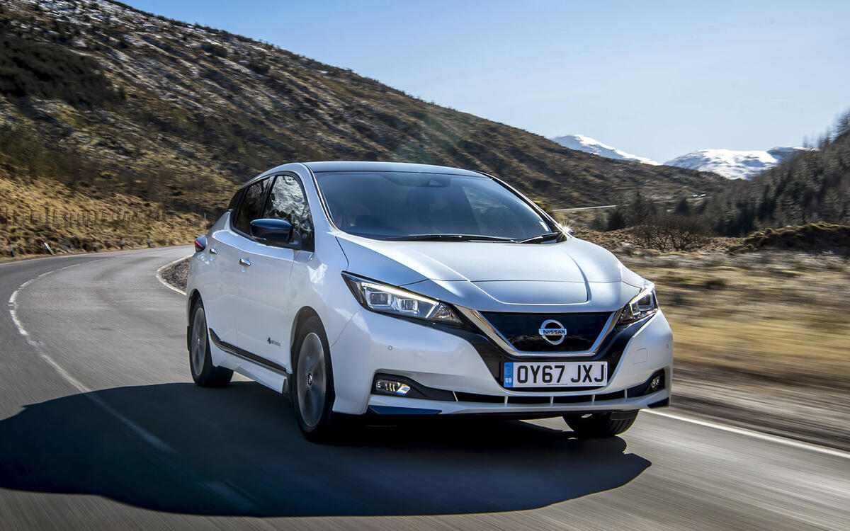 16: Nissan Leaf – from £25,190 - Target Price: £21,564