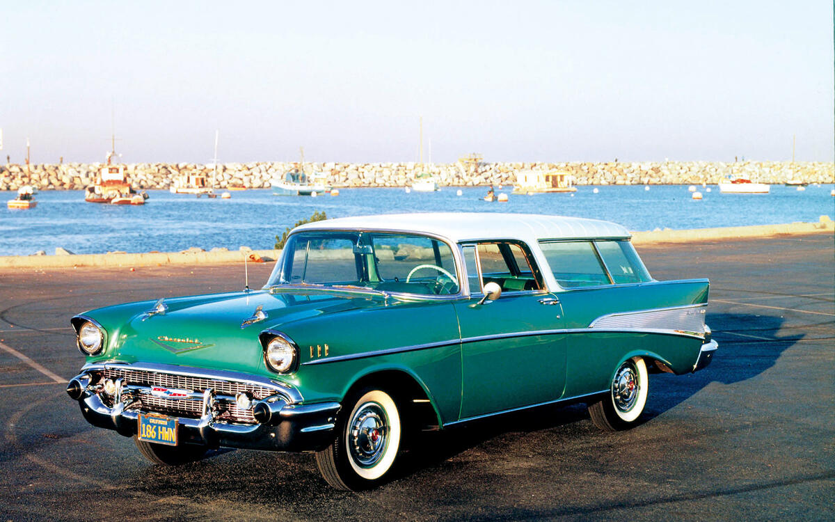 25: 1957 Chevrolet Nomad 25: 1957 Chevrolet Nomad