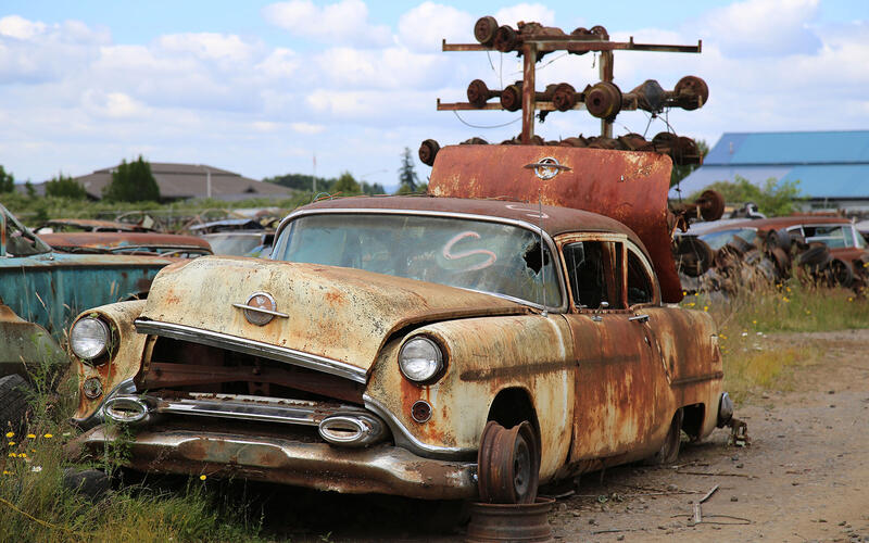 OLDSMOBILE SUPER 88 - 1954