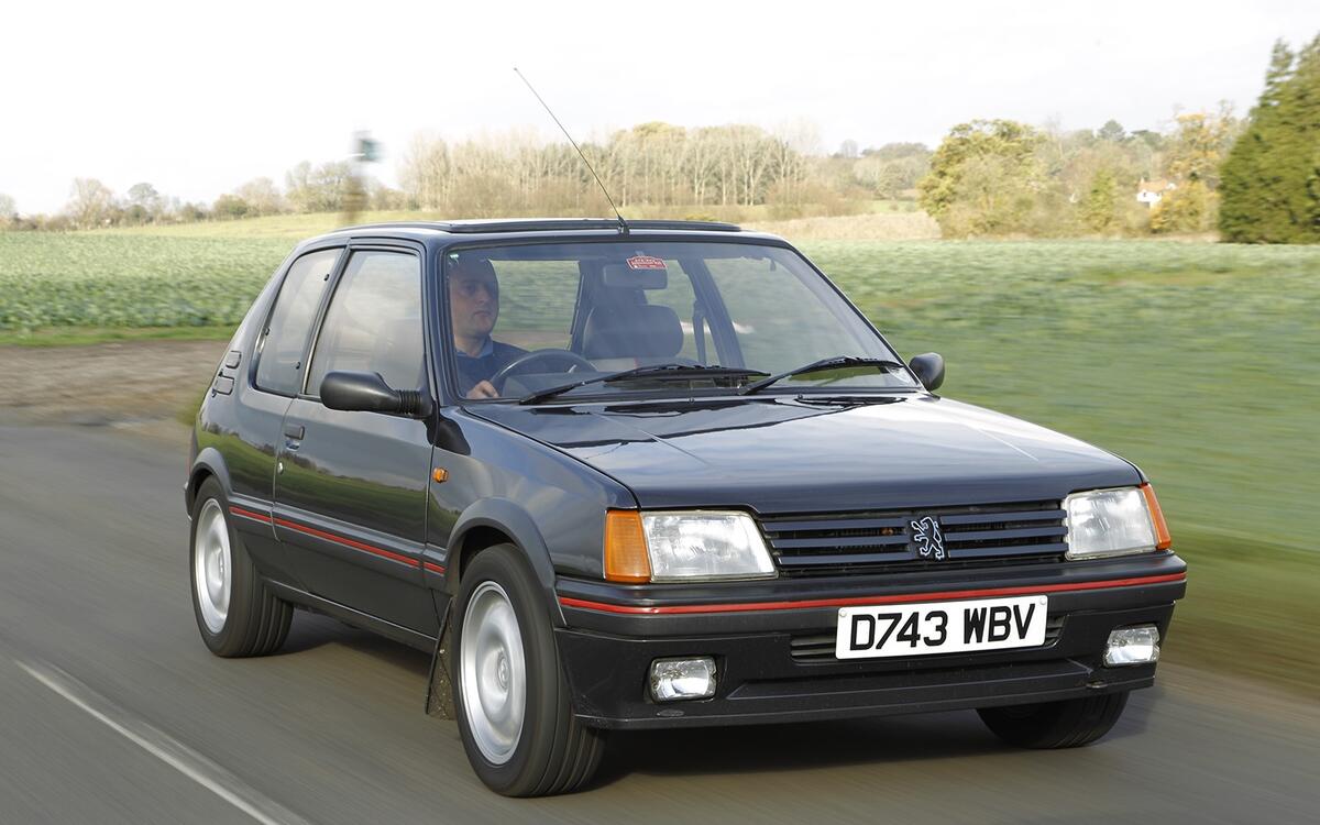 Peugeot 205 GTi Peugeot 205 GTi