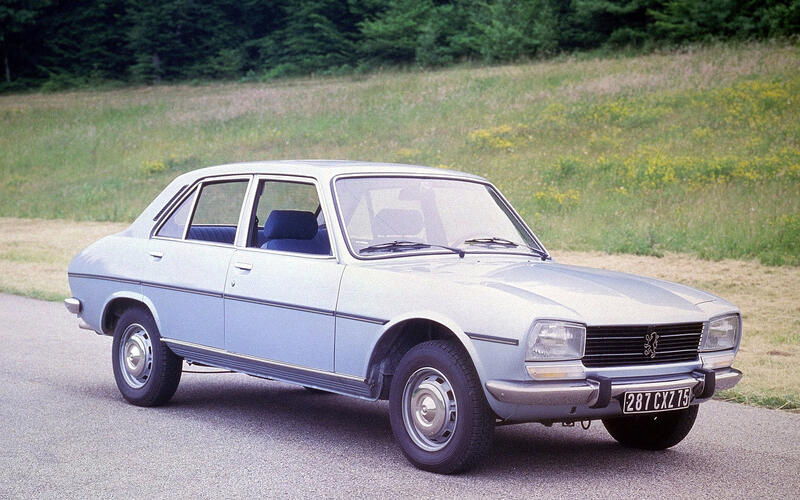 1969: Peugeot 504