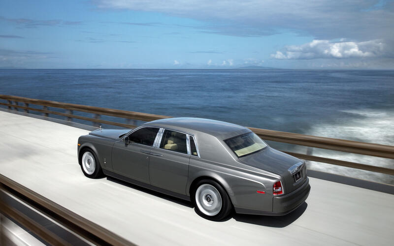 2003: Rolls-Royce Phantom 2003: Rolls-Royce Phantom