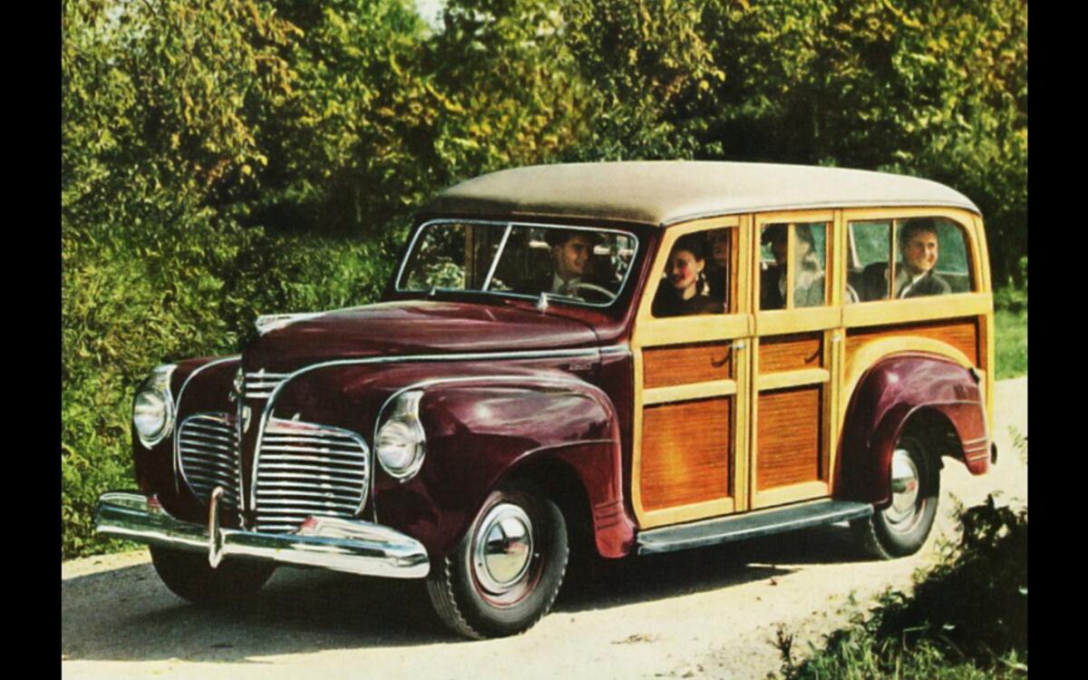 Plymouth Special Deluxe Six (1946)