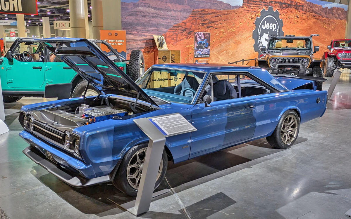 Plymouth GTX Electromod Concept (1967)