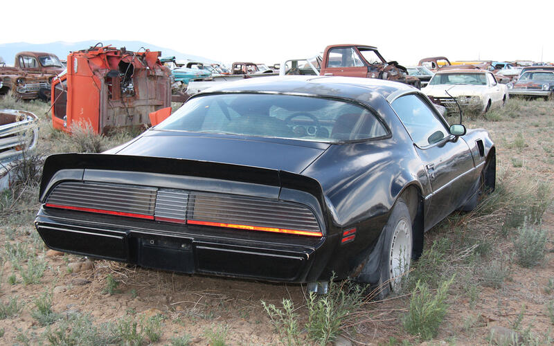 Pontiac TransAm 1981
