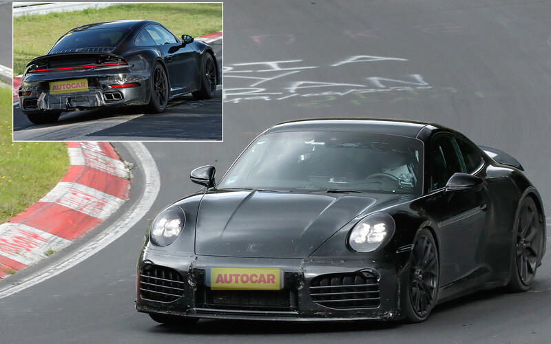 Porsche 911 Turbo Touring 