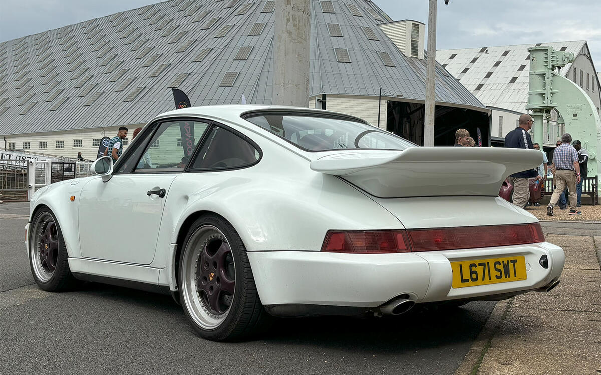 12. 1993 Porsche 911 Turbo 3.6