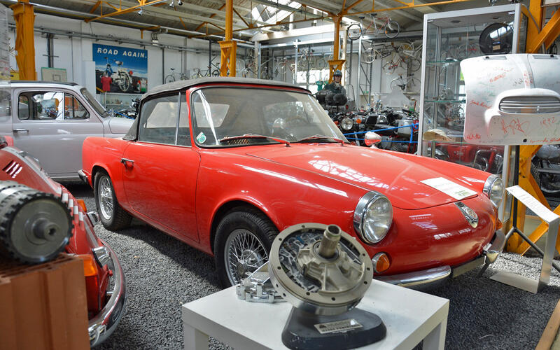 Puch Roadster S prototype (1959) Puch Roadster S prototype (1959)