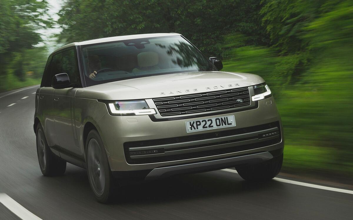 45: Range Rover 45: Range Rover