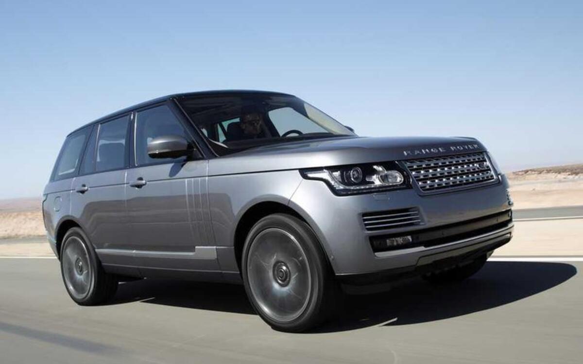 6: Range Rover Vogue 6: Range Rover Vogue