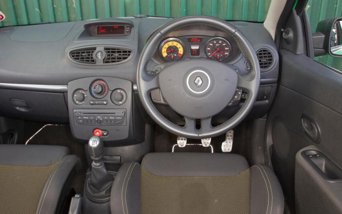 Renaultsport Clio 197 - interior Renaultsport Clio 197 - interior