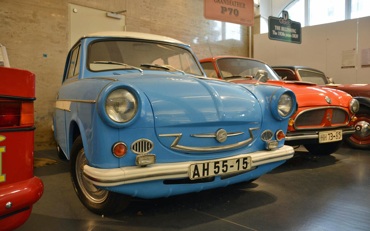 Trabant P60 (1962-1965) Trabant P60 (1962-1965)