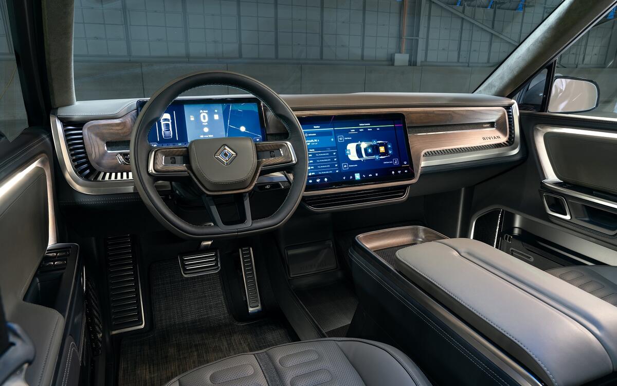 Rivian R1T (late 2020) Rivian R1T (late 2020)