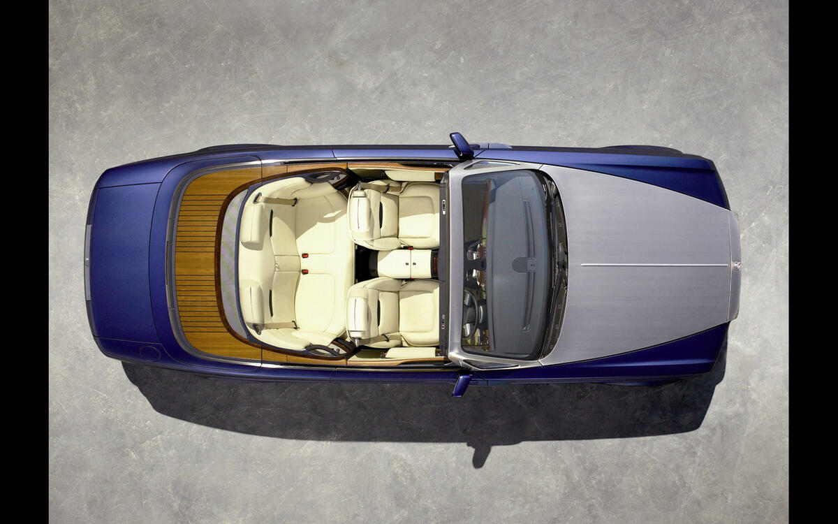 Rolls-Royce Phantom Drophead – decking Rolls-Royce Phantom Drophead – decking