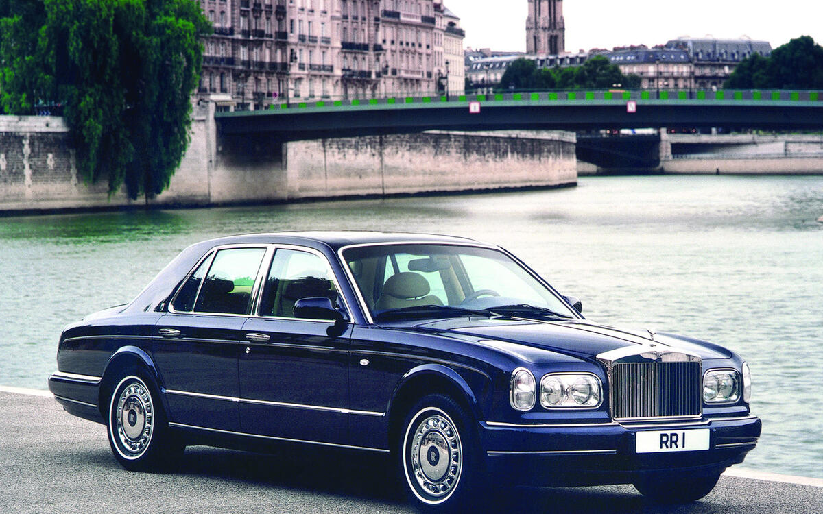 Rolls-Royce Silver Seraph