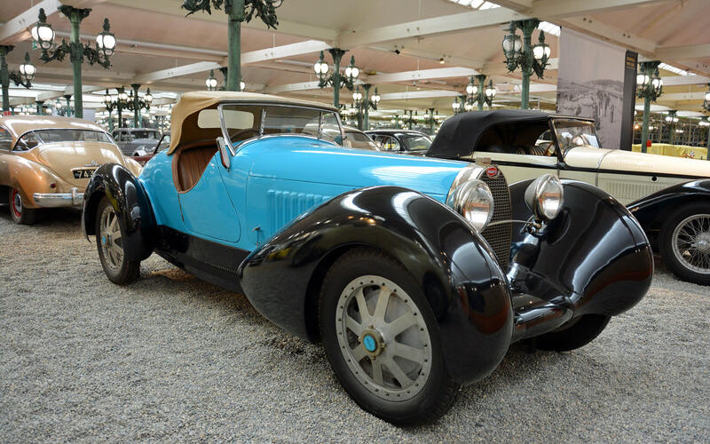 Bugatti Type 43 (1929)